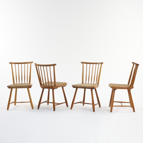 Vier Stühle aus der 'WKS-Serie', 1955
