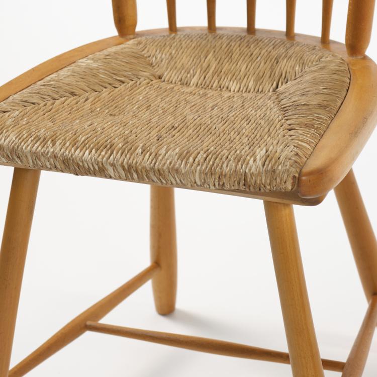 Bild 3 zu Objekt, 4 'WKS' chairs, 1955, Arno Lambrecht, WK-M&ouml;bel, Stuttgart, 164B 392