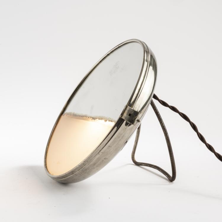 Hauptbild zu Objekt, Illuminated shaving mirror, c. 1930, Marcel Breuer, Zeiss-Ikon AG, Berlin, 164B 338