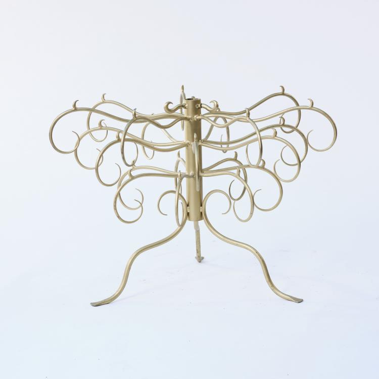 Hauptbild zu Objekt, Christmas tree stand / table from the 'Zeitzeichen' series, 1999, Elizabeth Garouste,Mattia Bonetti, Anthologie Quartett, Bad Essen., 164B 479