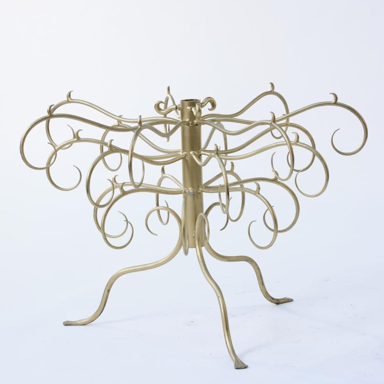Bild 1 zu Objekt, Christmas tree stand / table from the 'Zeitzeichen' series, 1999, Elizabeth Garouste,Mattia Bonetti, Anthologie Quartett, Bad Essen., 164B 479