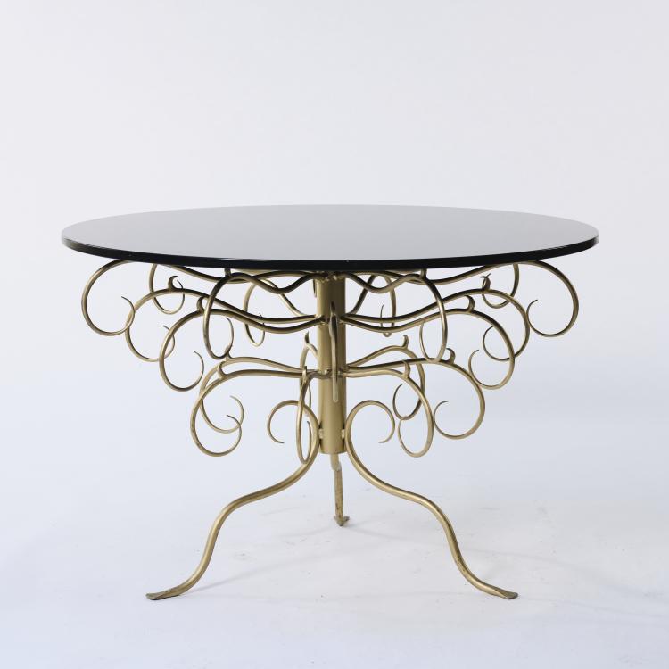 Bild 2 zu Objekt, Christmas tree stand / table from the 'Zeitzeichen' series, 1999, Elizabeth Garouste,Mattia Bonetti, Anthologie Quartett, Bad Essen., 164B 479