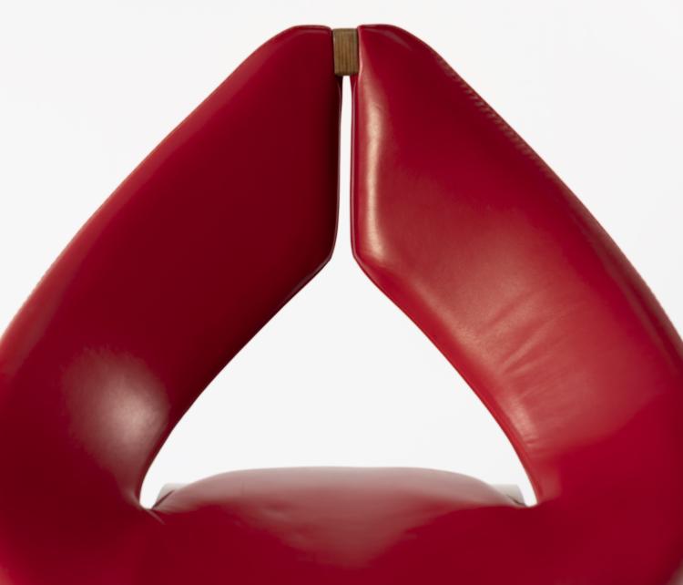 Bild 7 zu Objekt, Plywood armchair, c. 1968, Frankreich (zugeschrieben/attributed), 164B 476