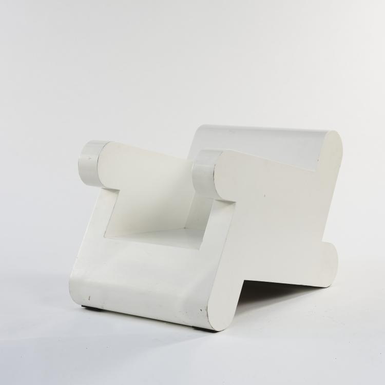 Bild 1 zu Objekt, Prototype armchair, 1980/90s, Japan, 164B 313