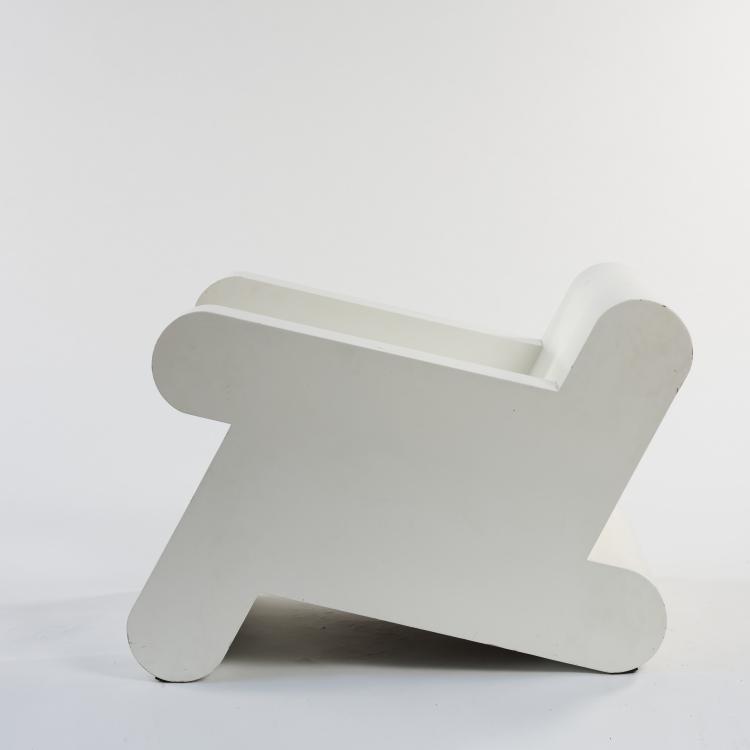 Bild 2 zu Objekt, Prototype armchair, 1980/90s, Japan, 164B 313