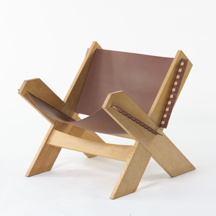 Hauptbild zu Objekt, 'Bornholm' armchair, c. 2015, D&auml;nemark, 164B 445