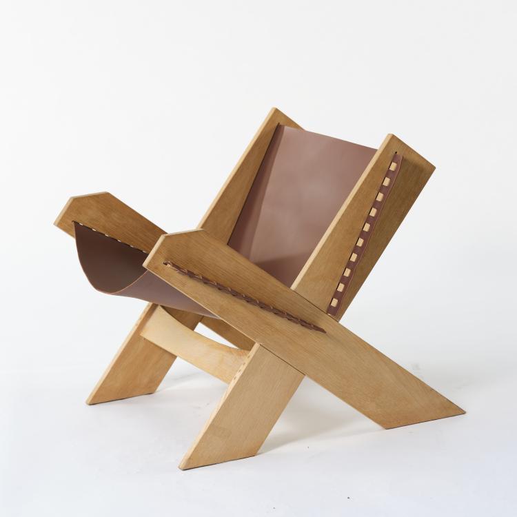 Bild 2 zu Objekt, 'Bornholm' armchair, c. 2015, D&auml;nemark, 164B 445