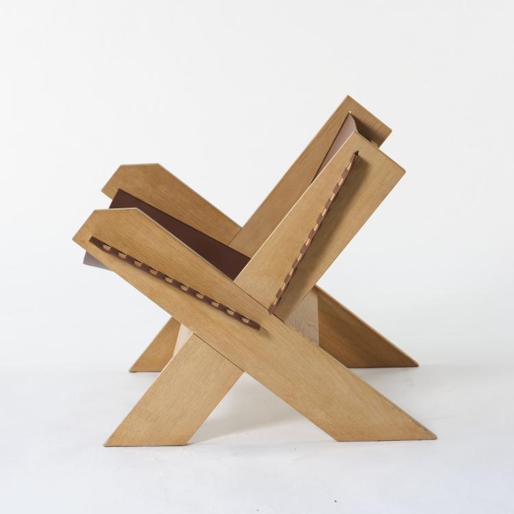 Bild 3 zu Objekt, 'Bornholm' armchair, c. 2015, D&auml;nemark, 164B 445