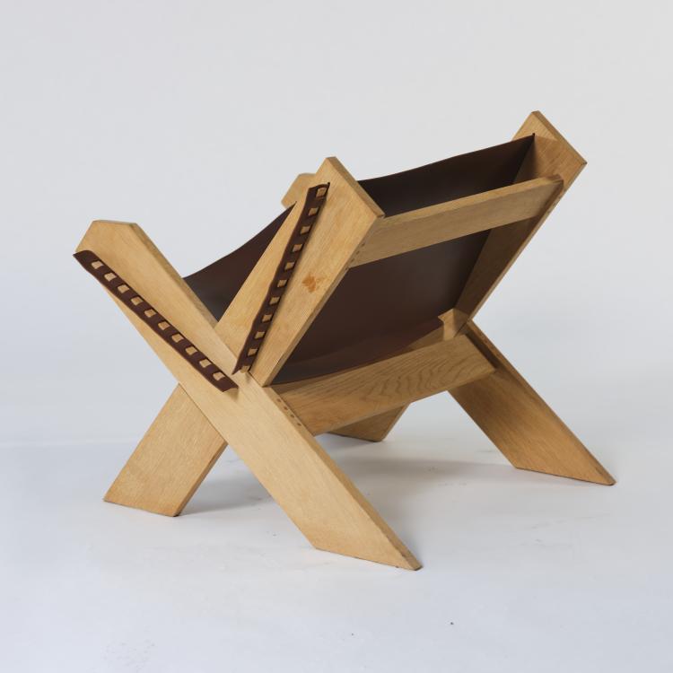 Bild 4 zu Objekt, 'Bornholm' armchair, c. 2015, D&auml;nemark, 164B 445