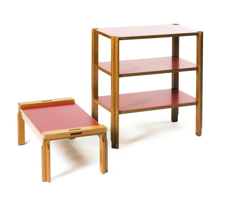 Bild 2 zu Objekt, Bookshelf, 1960s, Italien, 164A 83