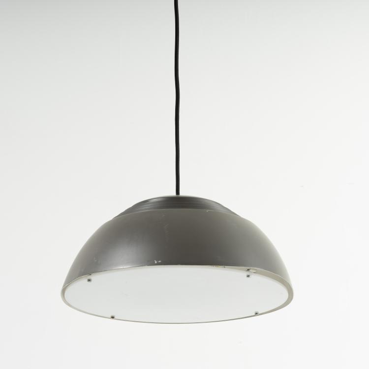 Hauptbild zu Objekt, 'AJ' ceiling light, c. 1956, Arne Jacobsen, Louis Poulsen, Kopenhagen., 164B 428