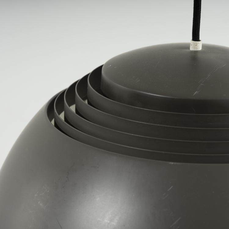 Bild 2 zu Objekt, 'AJ' ceiling light, c. 1956, Arne Jacobsen, Louis Poulsen, Kopenhagen., 164B 428