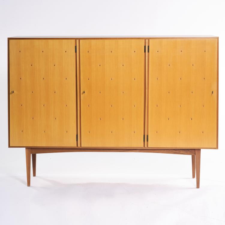 Hauptbild zu Objekt, '312' cupboard / sideboard, 1958, Rudolf Frank (attributed), Vereinigte Werkst&auml;tten, M&uuml;nchen, 164B 391