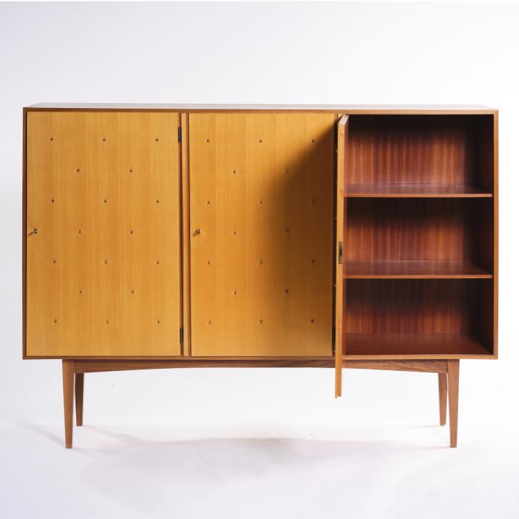 Bild 1 zu Objekt, '312' cupboard / sideboard, 1958, Rudolf Frank (attributed), Vereinigte Werkst&auml;tten, M&uuml;nchen, 164B 391