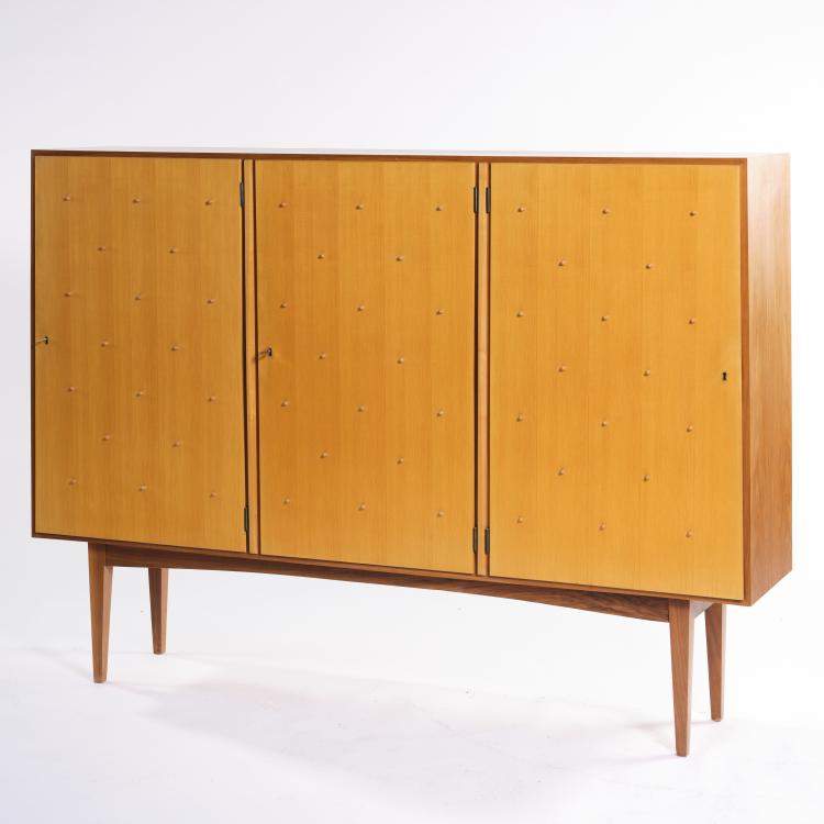 Bild 2 zu Objekt, '312' cupboard / sideboard, 1958, Rudolf Frank (attributed), Vereinigte Werkst&auml;tten, M&uuml;nchen, 164B 391