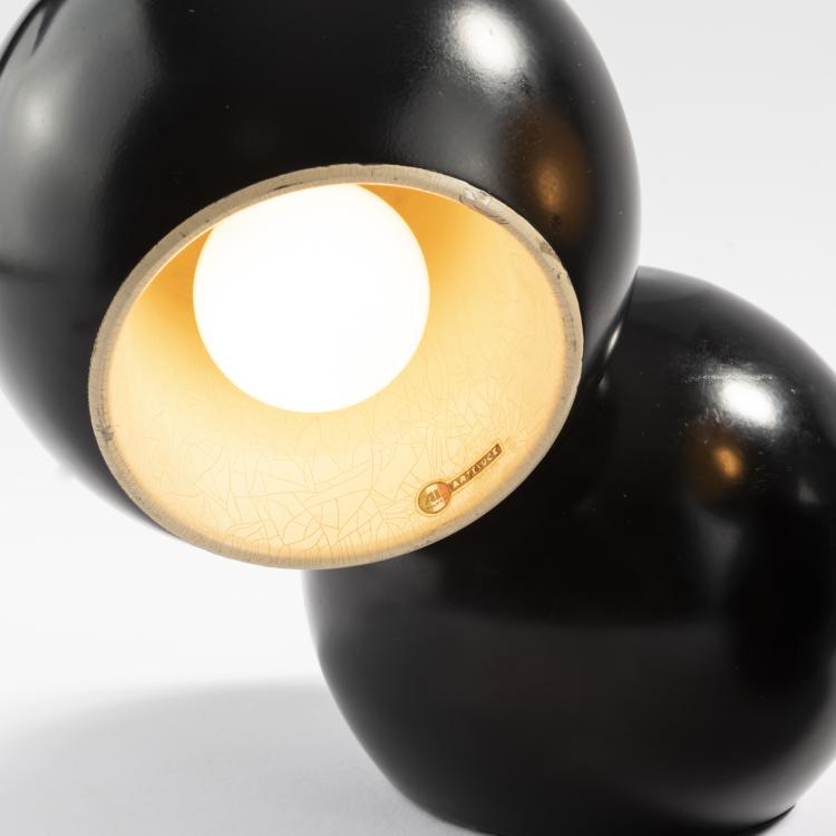 Bild 2 zu Objekt, 2 '541' table lights, 1968, Antonio Pio Macchi Cassia, Arteluce, Mailand, 164A 119