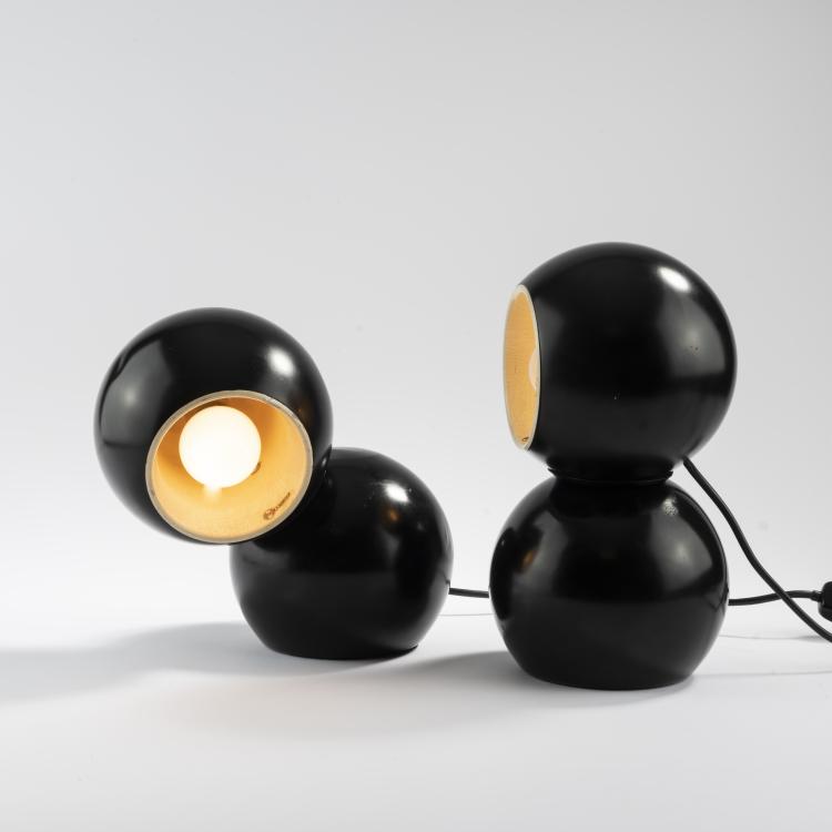 Bild 3 zu Objekt, 2 '541' table lights, 1968, Antonio Pio Macchi Cassia, Arteluce, Mailand, 164A 119