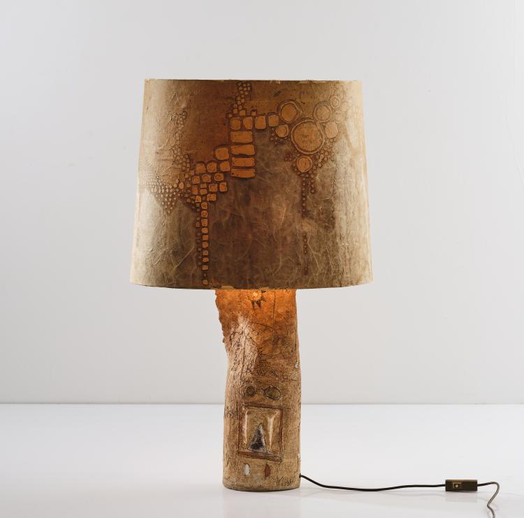 Hauptbild zu Objekt, Tall table light, 1970s, Niederlande/Belgien, 164B 443