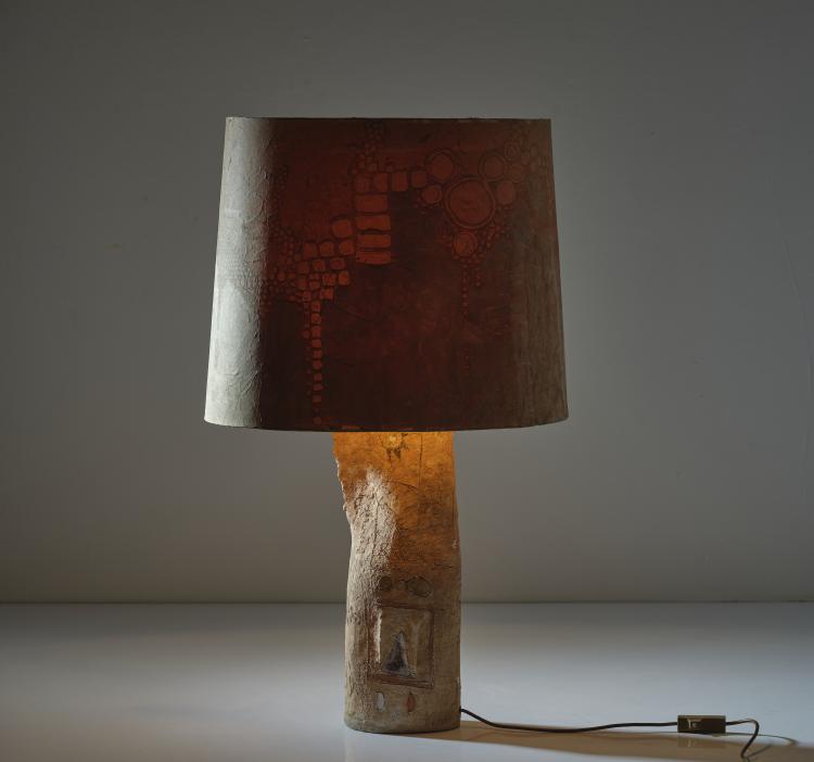 Bild 1 zu Objekt, Tall table light, 1970s, Niederlande/Belgien, 164B 443