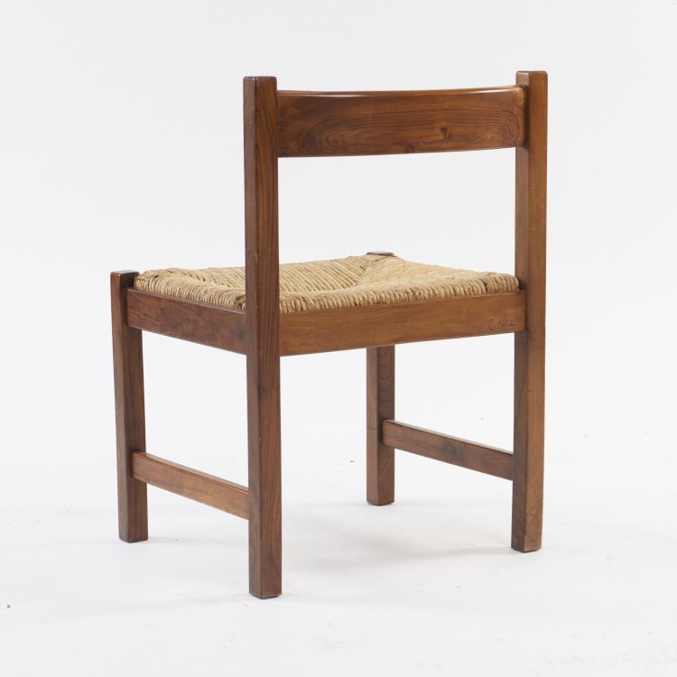 Bild 2 zu Objekt, 'Torbecchia' table and 4 chairs, c. 1965, Giovanni Michelucci, Poltronova, Pistoia, 164A 107