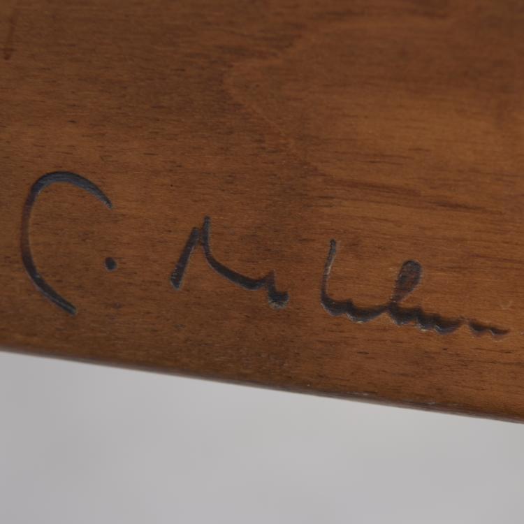 Bild 5 zu Objekt, 'Torbecchia' table and 4 chairs, c. 1965, Giovanni Michelucci, Poltronova, Pistoia, 164A 107