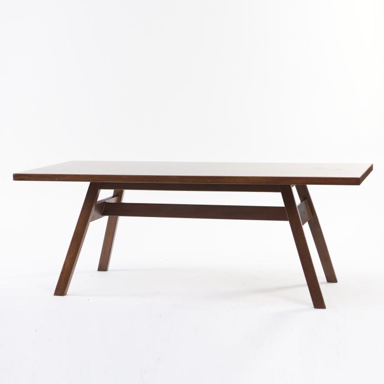Bild 6 zu Objekt, 'Torbecchia' table and 4 chairs, c. 1965, Giovanni Michelucci, Poltronova, Pistoia, 164A 107