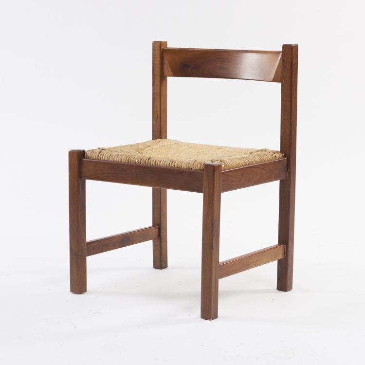Bild 8 zu Objekt, 'Torbecchia' table and 4 chairs, c. 1965, Giovanni Michelucci, Poltronova, Pistoia, 164A 107