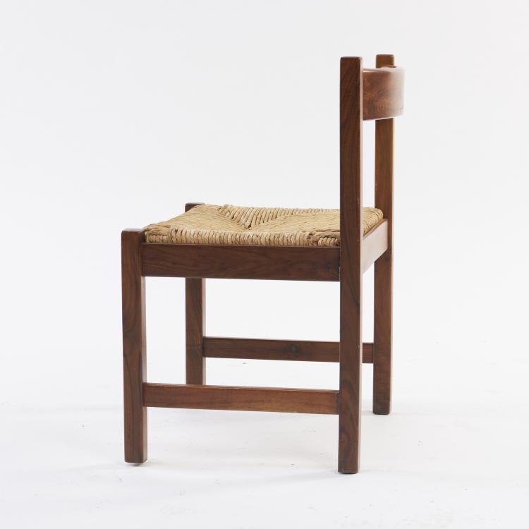 Bild 9 zu Objekt, 'Torbecchia' table and 4 chairs, c. 1965, Giovanni Michelucci, Poltronova, Pistoia, 164A 107
