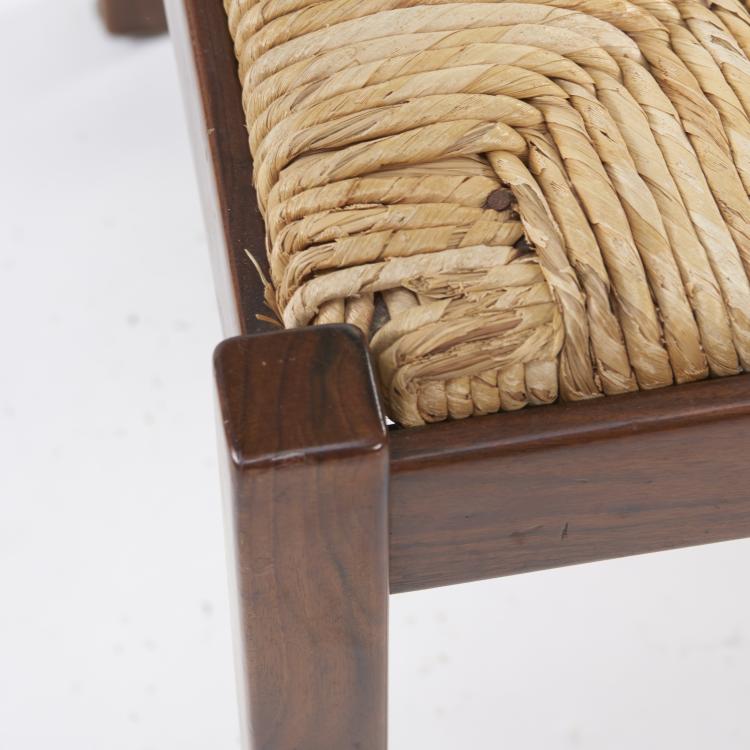 Bild 10 zu Objekt, 'Torbecchia' table and 4 chairs, c. 1965, Giovanni Michelucci, Poltronova, Pistoia, 164A 107