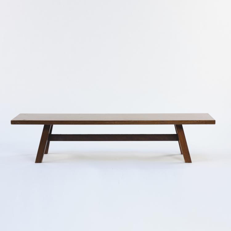 Bild 1 zu Objekt, 'Torbecchia' bench, c. 1965, Giovanni Michelucci, Poltronova, Pistoia, 164A 108