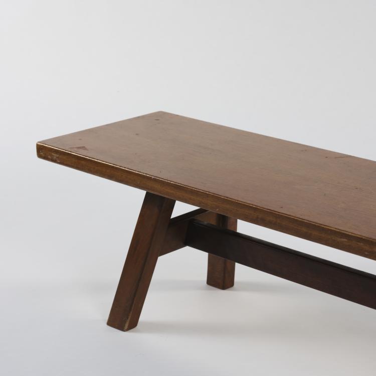 Bild 5 zu Objekt, 'Torbecchia' bench, c. 1965, Giovanni Michelucci, Poltronova, Pistoia, 164A 108