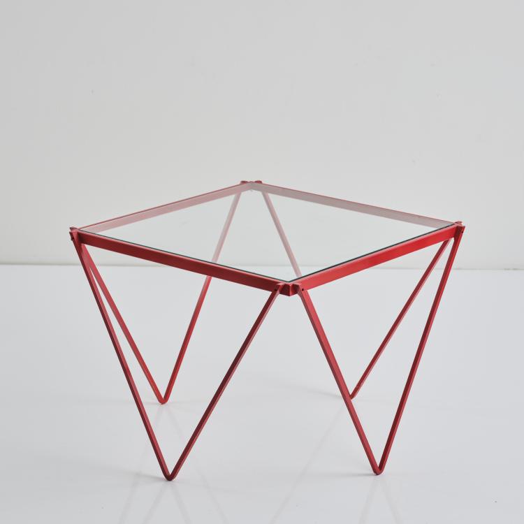 Hauptbild zu Objekt, Side table, 1960s, Italien, 164A 106
