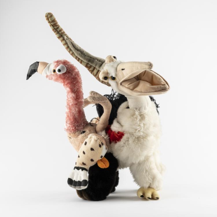 Hauptbild zu Objekt, Skulptur 'CHIMERE', 2006, Christian Astuguevieille, 166B 343
