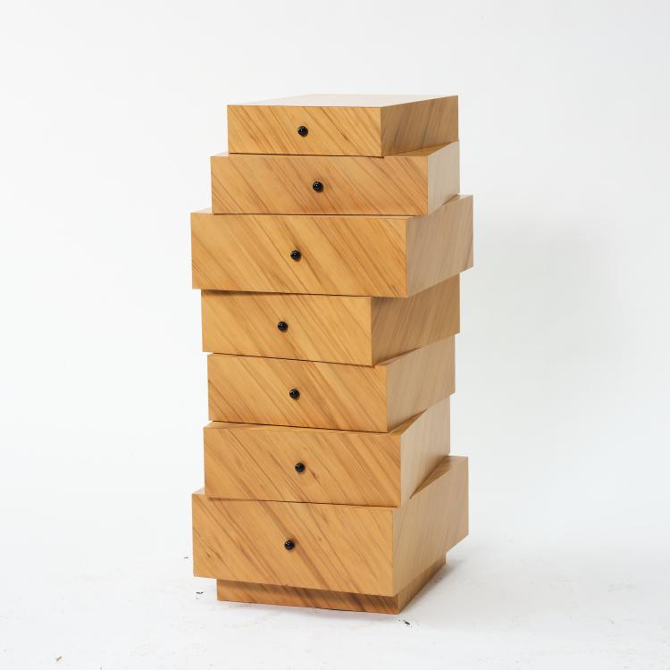 Bild 2 zu Objekt, 'Schubladenstapel' dresser, 1982, Susi Berger,Ueli Berger, R&ouml;thlisberger Collection, G&uuml;mlingen, 164B 407