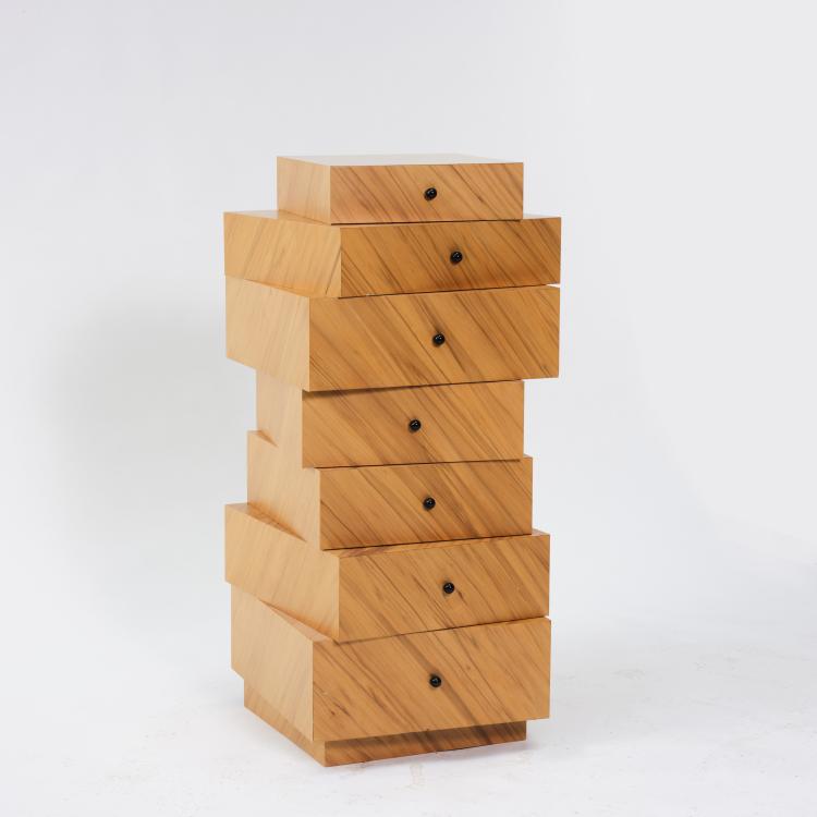 Bild 3 zu Objekt, 'Schubladenstapel' dresser, 1982, Susi Berger,Ueli Berger, R&ouml;thlisberger Collection, G&uuml;mlingen, 164B 407