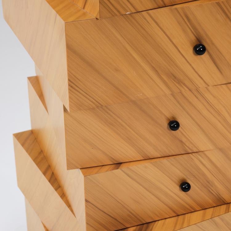 Bild 5 zu Objekt, 'Schubladenstapel' dresser, 1982, Susi Berger,Ueli Berger, R&ouml;thlisberger Collection, G&uuml;mlingen, 164B 407