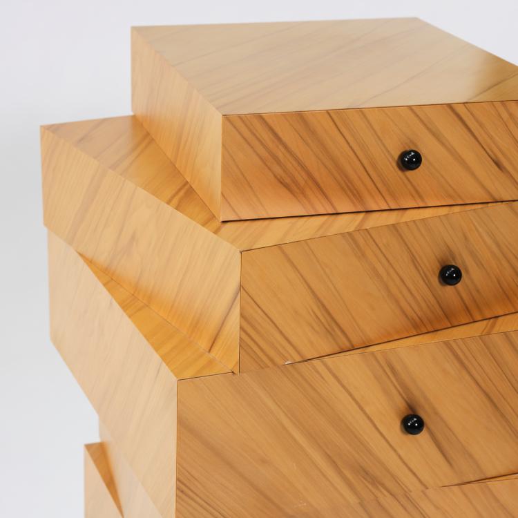 Bild 6 zu Objekt, 'Schubladenstapel' dresser, 1982, Susi Berger,Ueli Berger, R&ouml;thlisberger Collection, G&uuml;mlingen, 164B 407