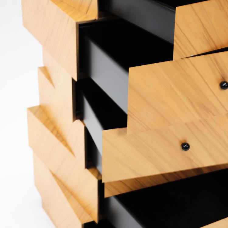 Bild 7 zu Objekt, 'Schubladenstapel' dresser, 1982, Susi Berger,Ueli Berger, R&ouml;thlisberger Collection, G&uuml;mlingen, 164B 407