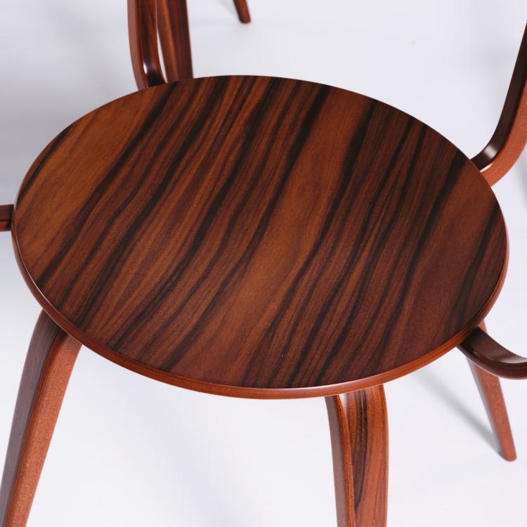 Bild 2 zu Objekt, 4 'Pretzel chairs', 1952, George Nelson, Vitra, Weil am Rhein, 164B 297