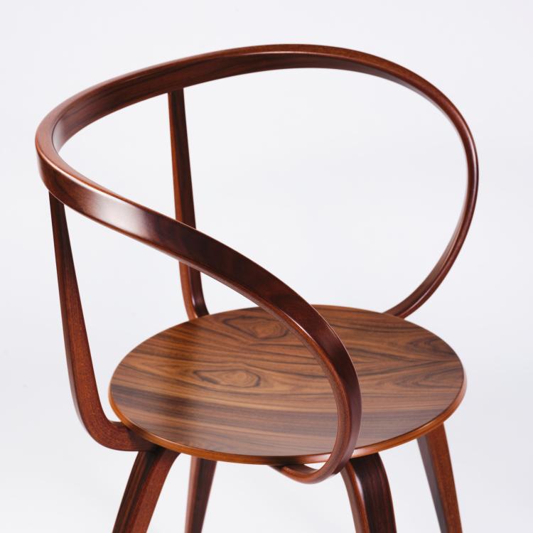 Bild 3 zu Objekt, 4 'Pretzel chairs', 1952, George Nelson, Vitra, Weil am Rhein, 164B 297
