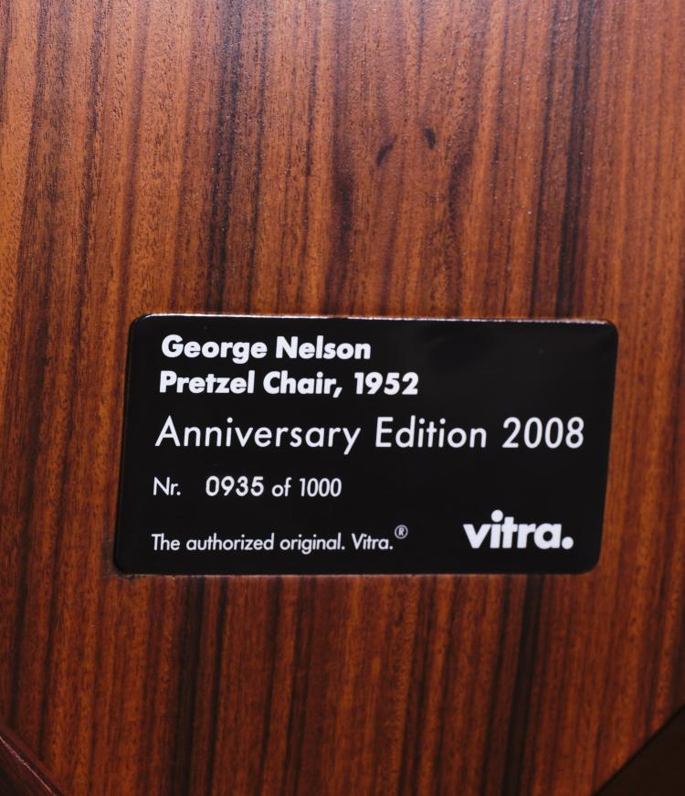 Bild 4 zu Objekt, 4 'Pretzel chairs', 1952, George Nelson, Vitra, Weil am Rhein, 164B 297