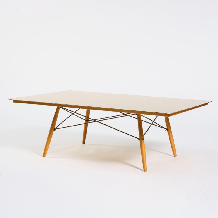 Bild 1 zu Objekt, 'Gold Leaf table' coffee table, 1949/1999, Charles Eames,Ray Eames, Herman Miller, Zeeland, 164B 283