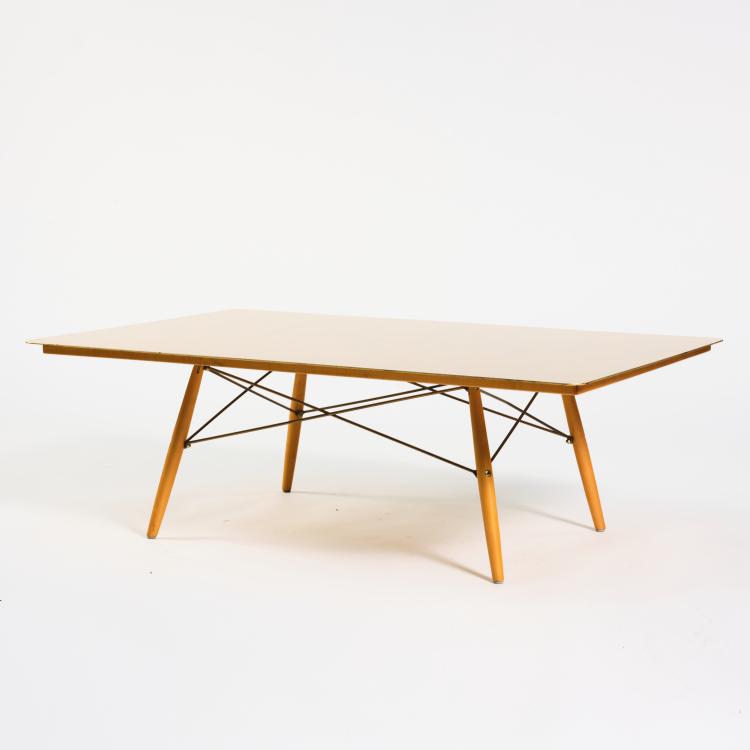 Bild 2 zu Objekt, 'Gold Leaf table' coffee table, 1949/1999, Charles Eames,Ray Eames, Herman Miller, Zeeland, 164B 283