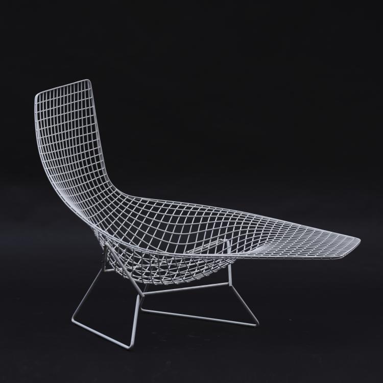 Hauptbild zu Objekt, Liege 'Asymmetric Chaise', um 1950/51, Harry Bertoia, Knoll International, New York, 164B 287
