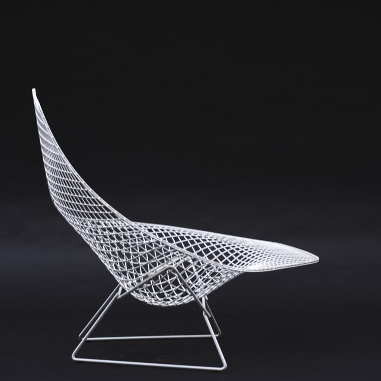 Bild 1 zu Objekt, Liege 'Asymmetric Chaise', um 1950/51, Harry Bertoia, Knoll International, New York, 164B 287