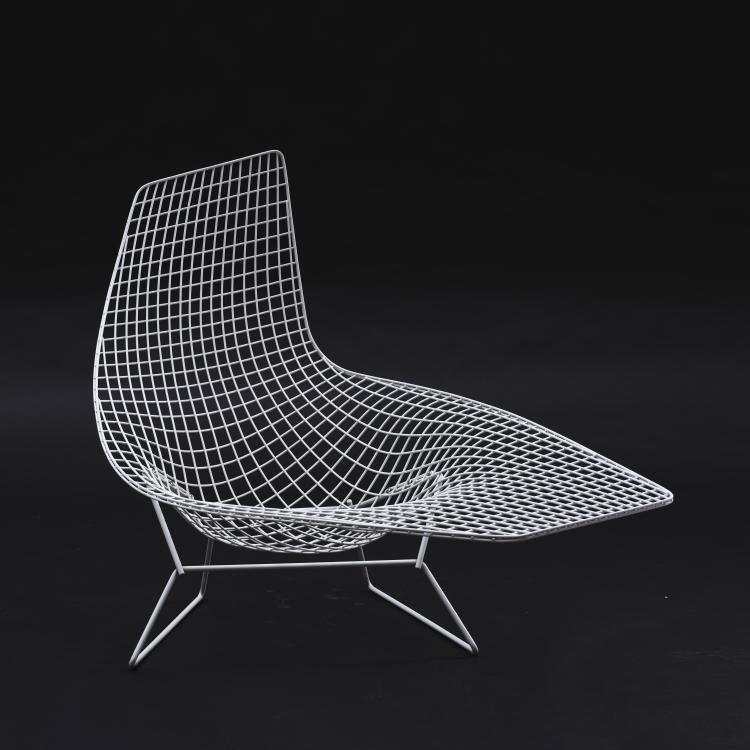 Bild 2 zu Objekt, Liege 'Asymmetric Chaise', um 1950/51, Harry Bertoia, Knoll International, New York, 164B 287