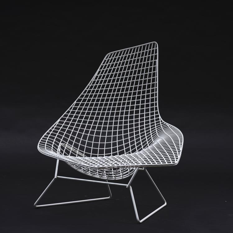 Bild 3 zu Objekt, Liege 'Asymmetric Chaise', um 1950/51, Harry Bertoia, Knoll International, New York, 164B 287