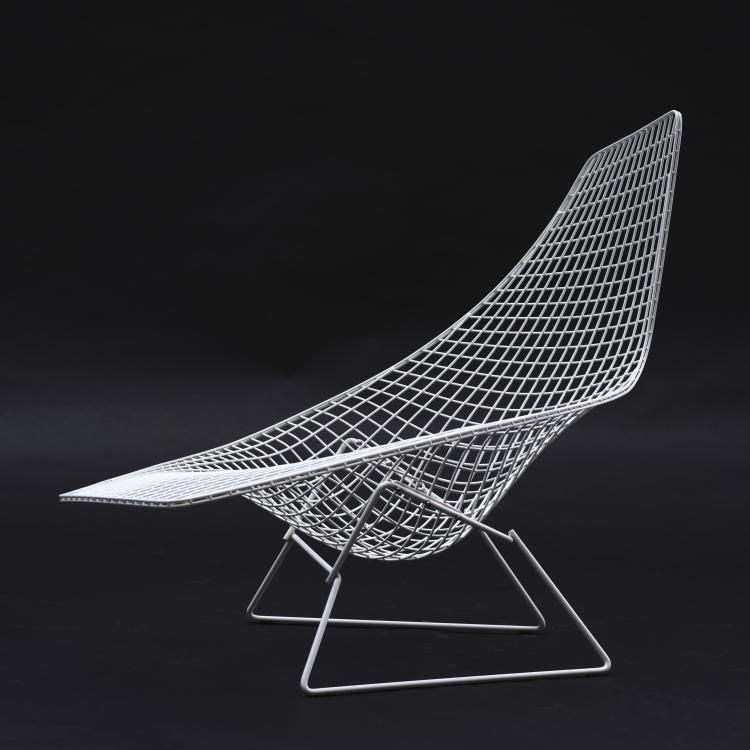 Bild 4 zu Objekt, Liege 'Asymmetric Chaise', um 1950/51, Harry Bertoia, Knoll International, New York, 164B 287