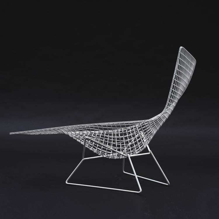 Bild 5 zu Objekt, Liege 'Asymmetric Chaise', um 1950/51, Harry Bertoia, Knoll International, New York, 164B 287