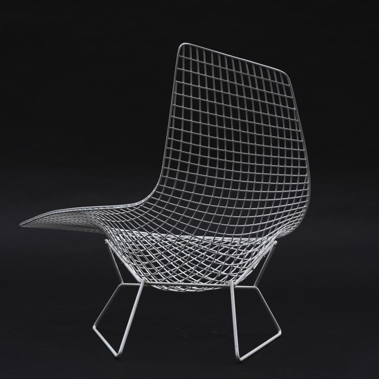 Bild 6 zu Objekt, Liege 'Asymmetric Chaise', um 1950/51, Harry Bertoia, Knoll International, New York, 164B 287